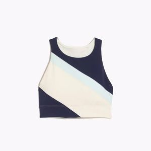 J. Crew x New Balance High Neck Longline Sports Bra